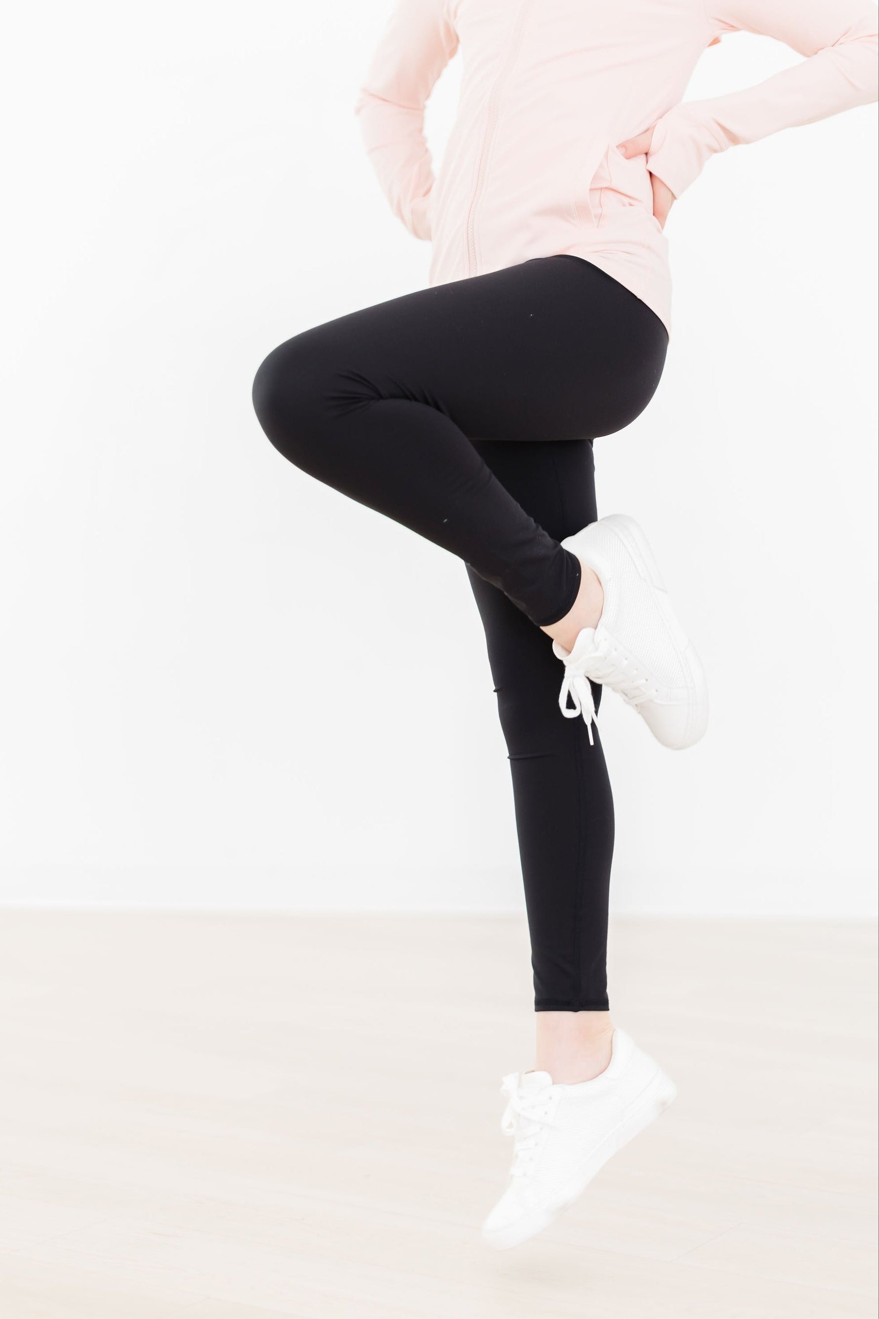 Mila and Rose Balanced Black Active Legging for Yoga Mila & Rose ® Everetts Place: Online Boutique