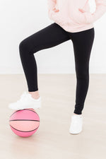 Mila and Rose Balanced Black Active Legging for Yoga Mila & Rose ® Everetts Place: Online Boutique