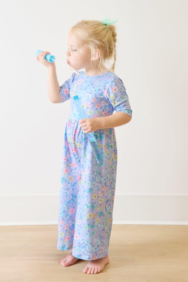 Mila & Rose ® Mila and Rose Girls Petal Party Wide Leg Jumpsuit Chic - Everetts Place Boutique - 