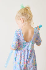 Mila & Rose ® Mila and Rose Girls Petal Party Wide Leg Jumpsuit Chic - Everetts Place Boutique - 