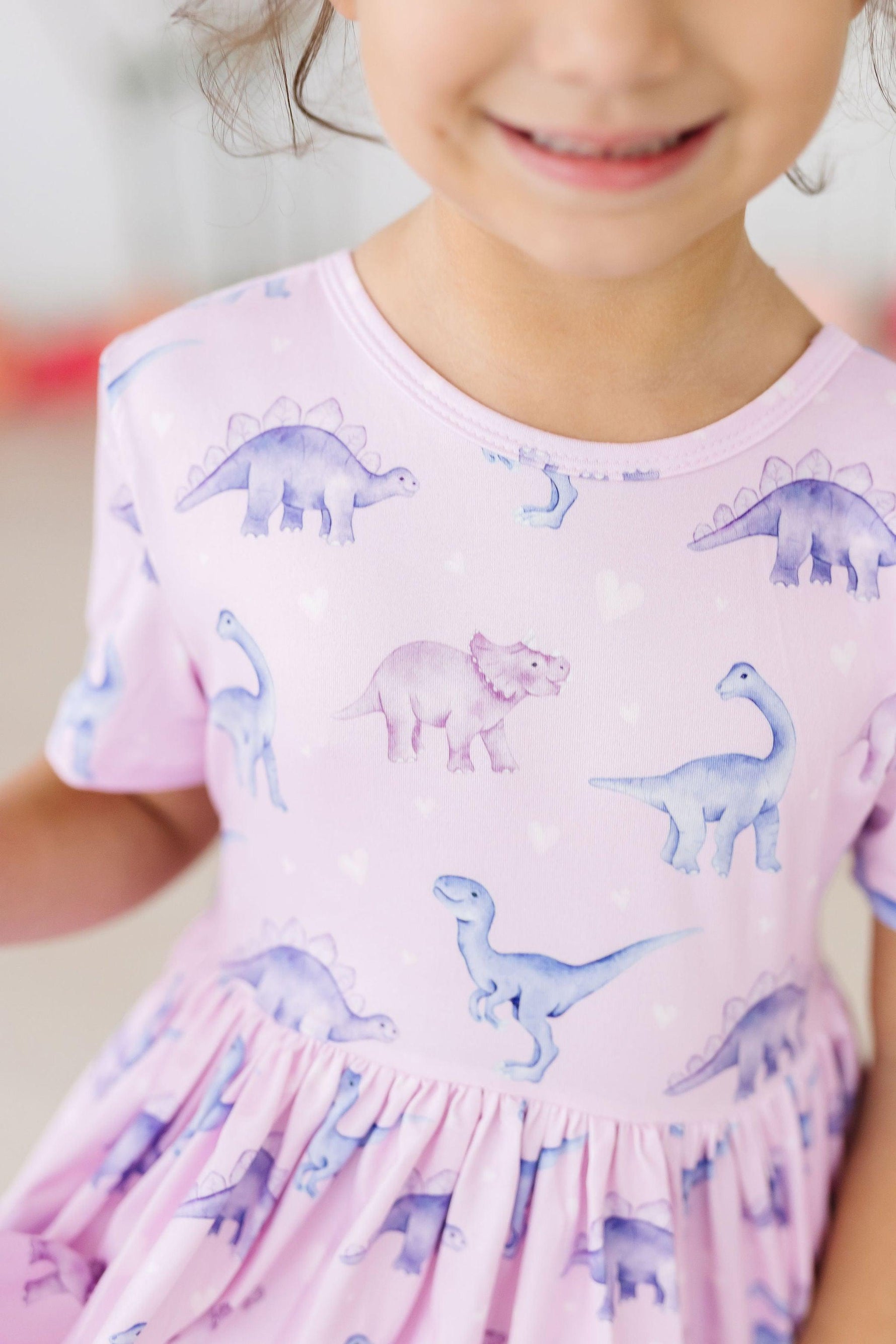 Mila and Rose Jurassic Joy Short Sleeve Pocket Twirl Dress Mila & Rose ® Everetts Place: Online Boutique