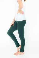 Mila & Rose ® Mila and Rose Spruce High Waisted Leggings For Layering - Everetts Place Boutique - 