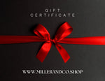 Miller & Co. Gift Card Miller & Co. Everetts Place Boutique