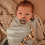 FRIGG Rope Silicone Pacifier 2-Pack by Mushie