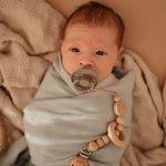 Mushie Frigg Rope Natural Rubber Pacifier 2 Pack - Baby & Toddler > Baby Health > Pacifiers & Teethers RUBBER FRIGG PACIFIERS