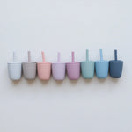 Little Joy Co. Mini Silicone Straw Cup for Babies and Toddlers 150 ml - Baby & Toddler > Nursing & Feeding > Sippy Cups Cup