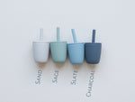 Little Joy Co. Mini Silicone Straw Cup for Babies and Toddlers 150 ml - Baby & Toddler > Nursing & Feeding > Sippy Cups Cup