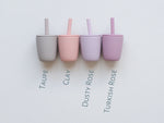 Little Joy Co. Mini Silicone Straw Cup for Babies and Toddlers 150 ml - Baby & Toddler > Nursing & Feeding > Sippy Cups Cup
