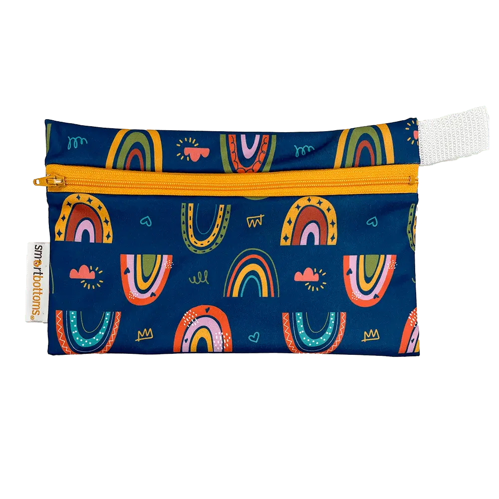 Mini Wet Bag - After the Storm - Yellow, Orange, Pencil case, Bag | Everetts Place