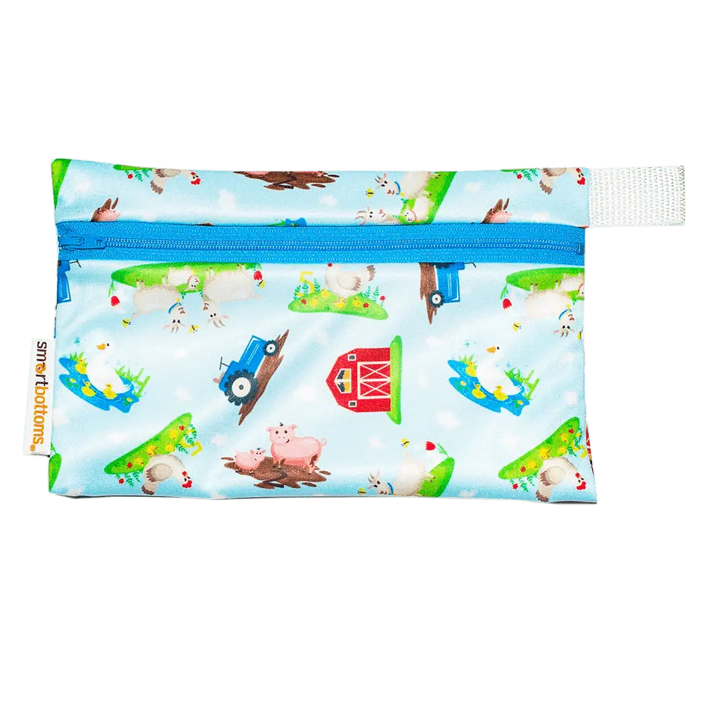 Mini Wet Bag - Barnyard Babies - Pencil case, Bag | Everetts Place