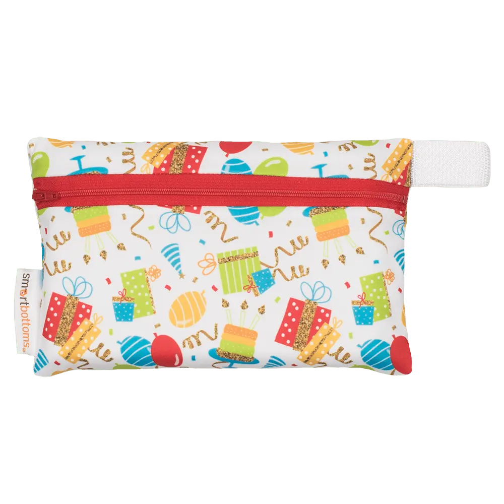 Smart Bottoms Mini Wet Bag - Birthday Party - 