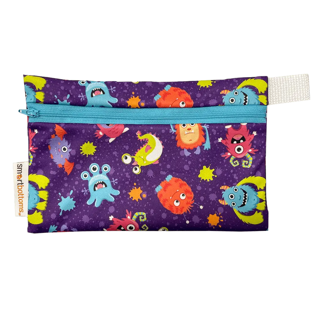 Smart Bottoms Mini Wet Bag - Creepin' it Fun - 