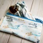 Mini Wet Bag - First Flight - Bag, Pencil case, Luggage & bags, Zipper, Office supplies | Everetts Place