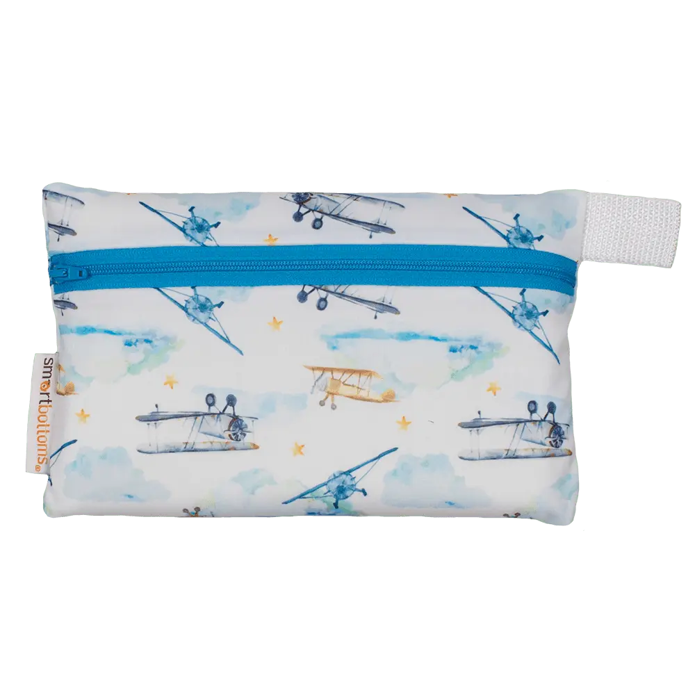 Smart Bottoms Mini Wet Bag - First Flight - 