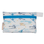 Smart Bottoms Mini Wet Bag - First Flight - 