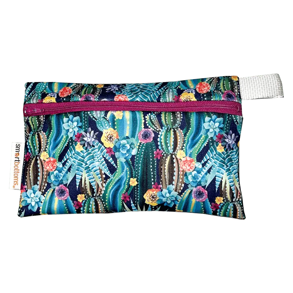 Smart Bottoms Mini Wet Bag - Midnight Bloom - 
