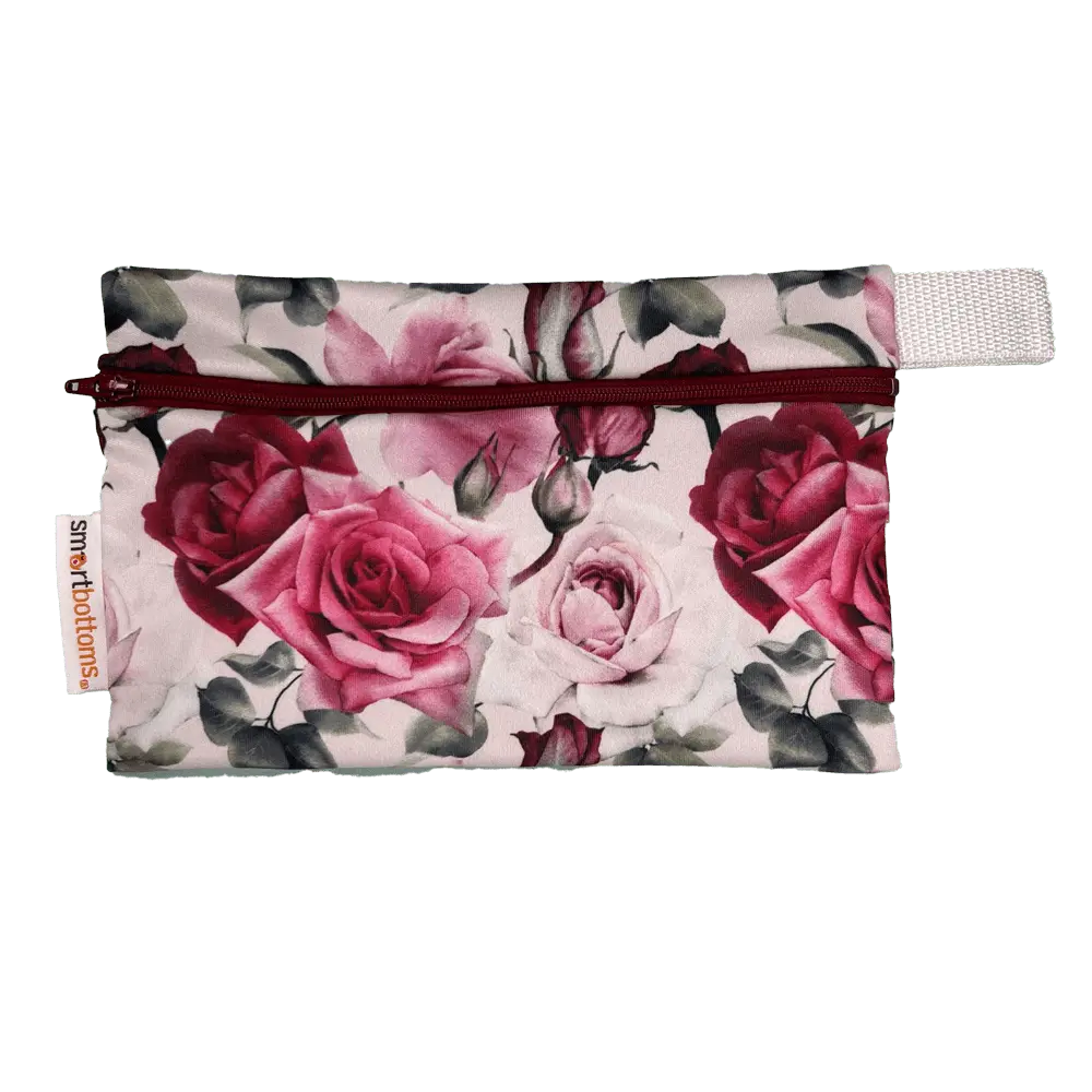 Mini Wet Bag - Moira - Pink, Bag, Rose family, Rose, Garden roses | Everetts Place