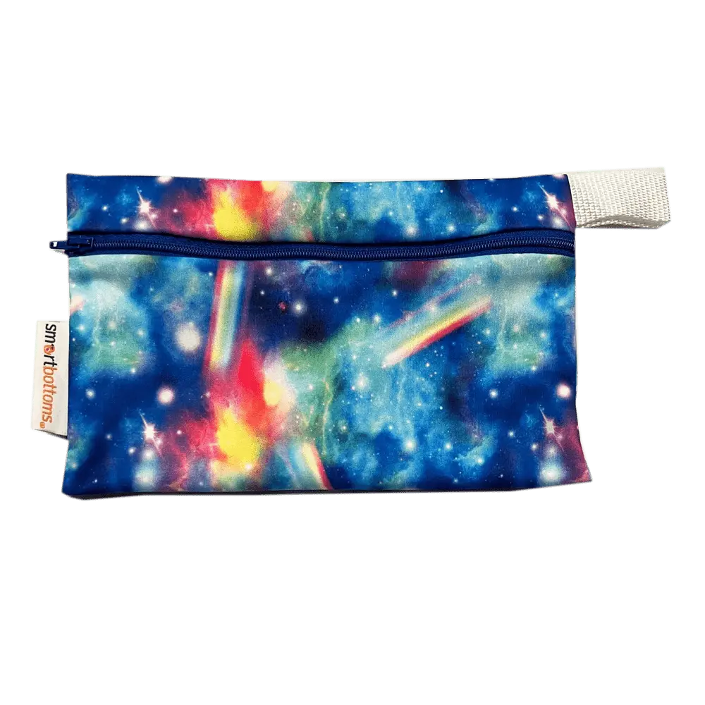 Mini Wet Bag - Rainbow Galaxy - Pencil case, Bag, Office supplies, Plastic, Zipper | Everetts Place