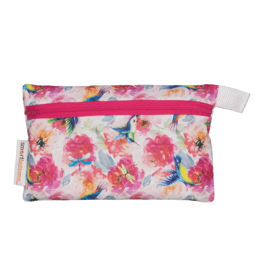 Mini Wet Bag - Shimmer - Pink, Bag, Pencil case, Zipper, Coin purse | Everetts Place
