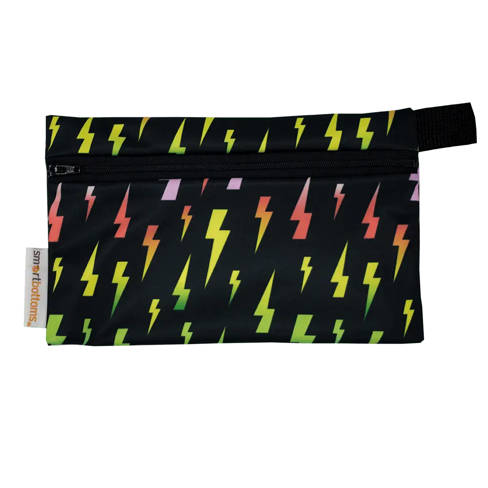 Smart Bottoms Mini Wet Bag - Superbolt - 