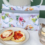 Mini Wet Bag - Tea Party - Bag, Personal care, Pencil case, Zipper, Kitchen utensil | Everetts Place