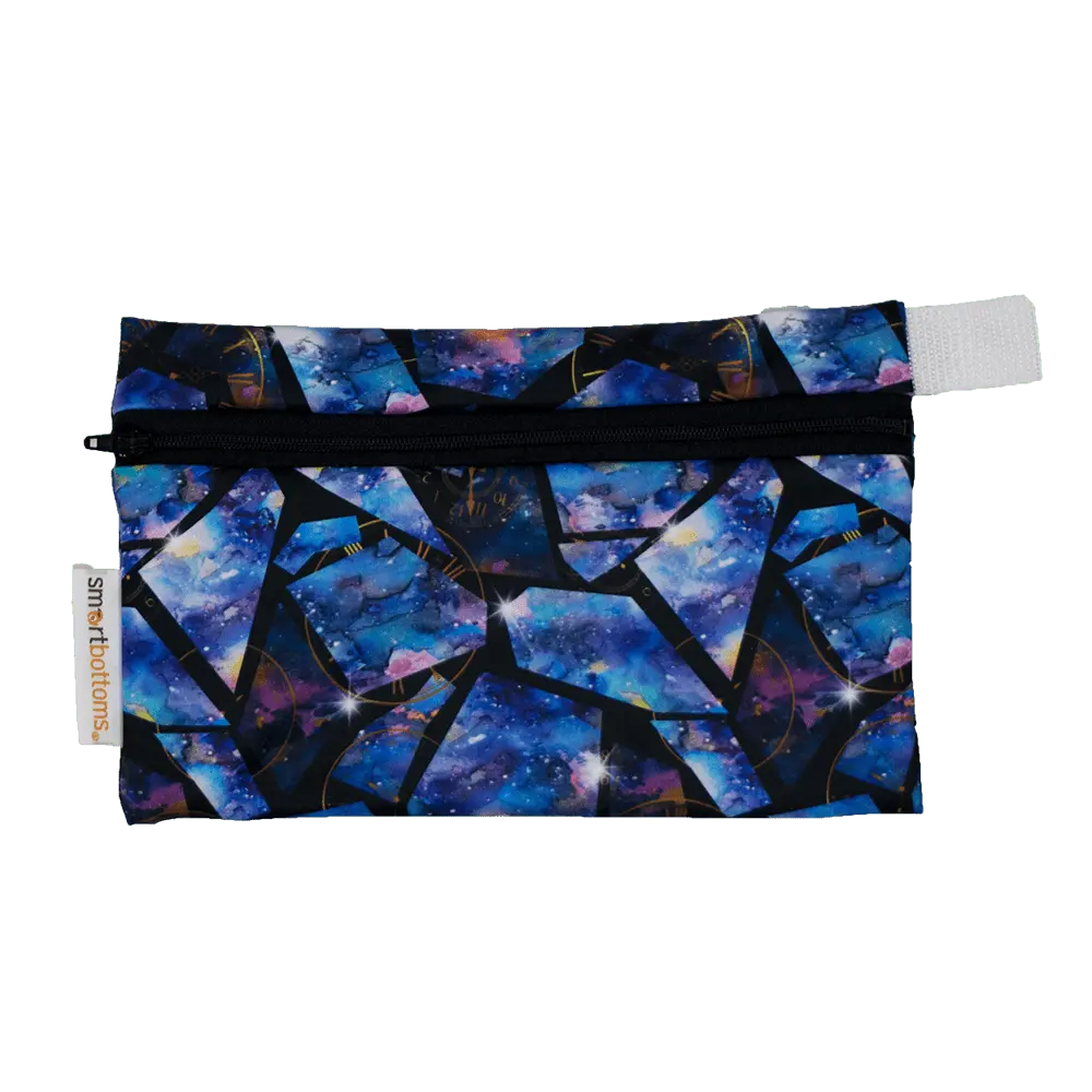 Smart Bottoms Mini Wet Bag - The Fourth Dimension - 