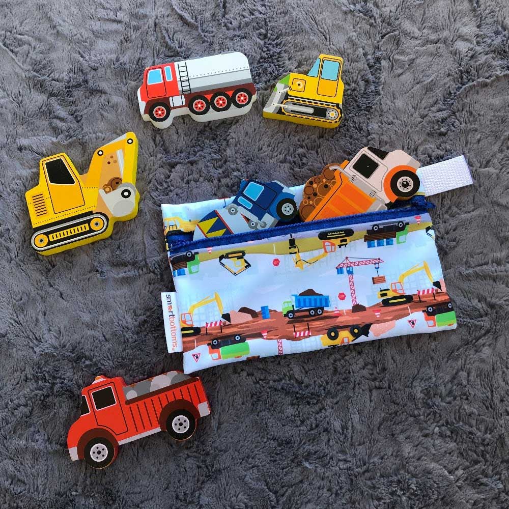 Mini Wet Bag - Under Construction - Orange, Toy, Play Vehicle, Model car, Toy vehicle | Everetts Place