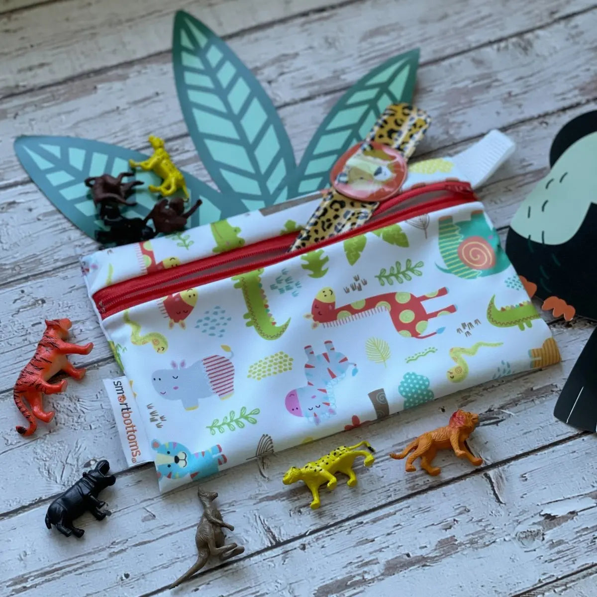 Mini Wet Bag - Wild About You - Bag, Pencil case, Wallet, Stationery, Plastic | Everetts Place