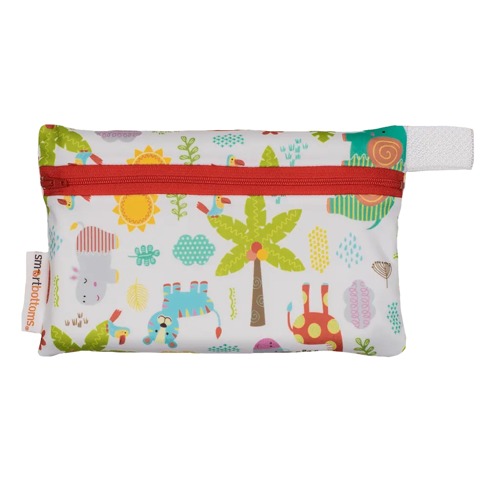Smart Bottoms Mini Wet Bag - Wild About You - 