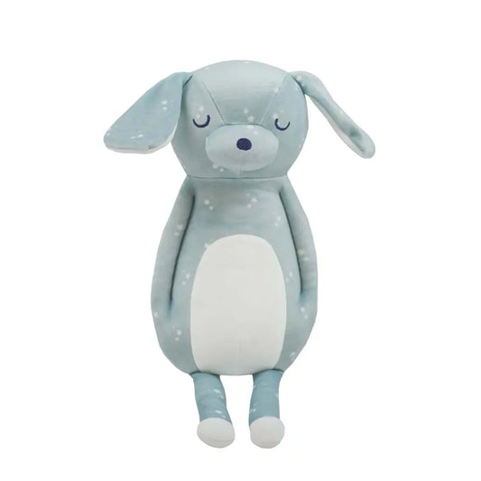 Atlas Puppy Mini Printed Plush Toy for Safe Playtime Fun and Easy to Grab Ears 8 Inch Goosewaddle® | Newborn Baby Blankets Toys Teethers Bibs & More