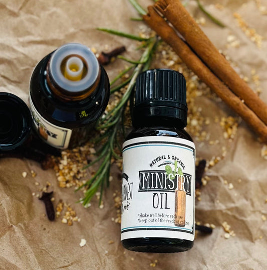Ministry Oil By Sweet Harvest Farms Thieves Oil Inspired Sweet Harvest Farms Everetts Place: Online Boutique