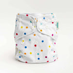 Patterned Lounger Pocket Cloth Diaper — Minky Fleece with Athletic Wicking Jersey - Everetts Place Boutique - Pocket Diaper