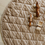 Minky Play Mat Circle Quilted Baby Activity Mat Saranoni Saranoni Everetts Place Boutique
