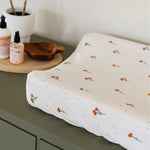 Minky Stretch Luxe Changing Covers Saranoni Baby Bedding Saranoni Everetts Place Boutique 22.00