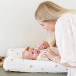 Minky Stretch Luxe Changing Covers Saranoni Baby Bedding Saranoni Everetts Place Boutique