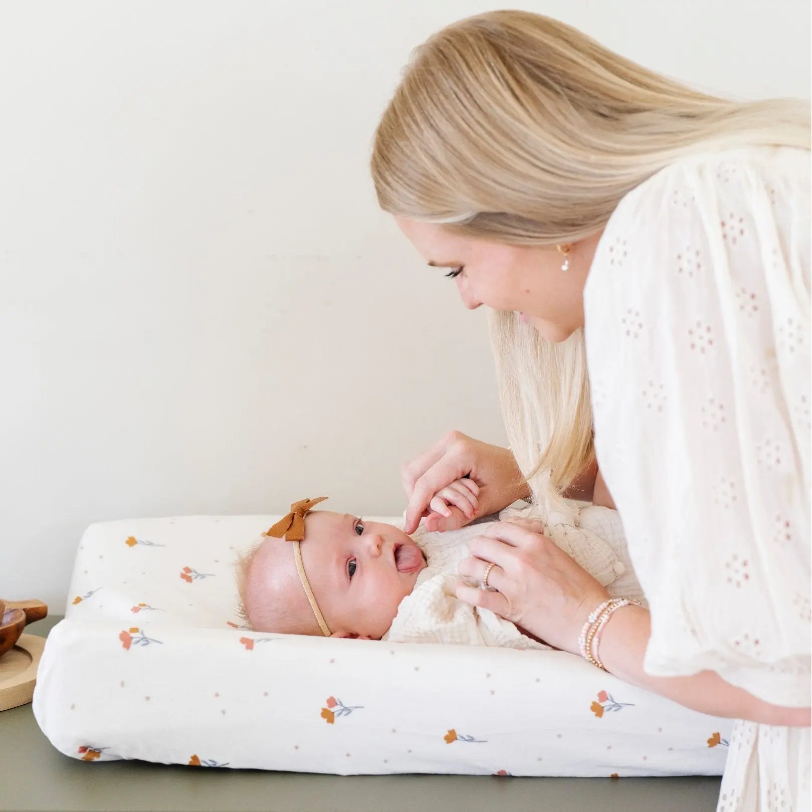 Minky Stretch Luxe Changing Covers Saranoni Baby Bedding Saranoni Everetts Place Boutique