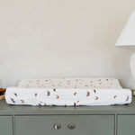 Minky Stretch Luxe Changing Covers Saranoni Baby Bedding Saranoni Everetts Place Boutique