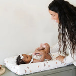 Minky Stretch Luxe Changing Covers Saranoni Baby Bedding Saranoni Everetts Place Boutique