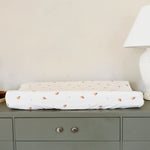 Minky Stretch Luxe Changing Covers Saranoni Baby Bedding Saranoni Everetts Place Boutique 22.00
