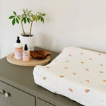 Minky Stretch Luxe Changing Covers Saranoni Baby Bedding Saranoni Everetts Place Boutique