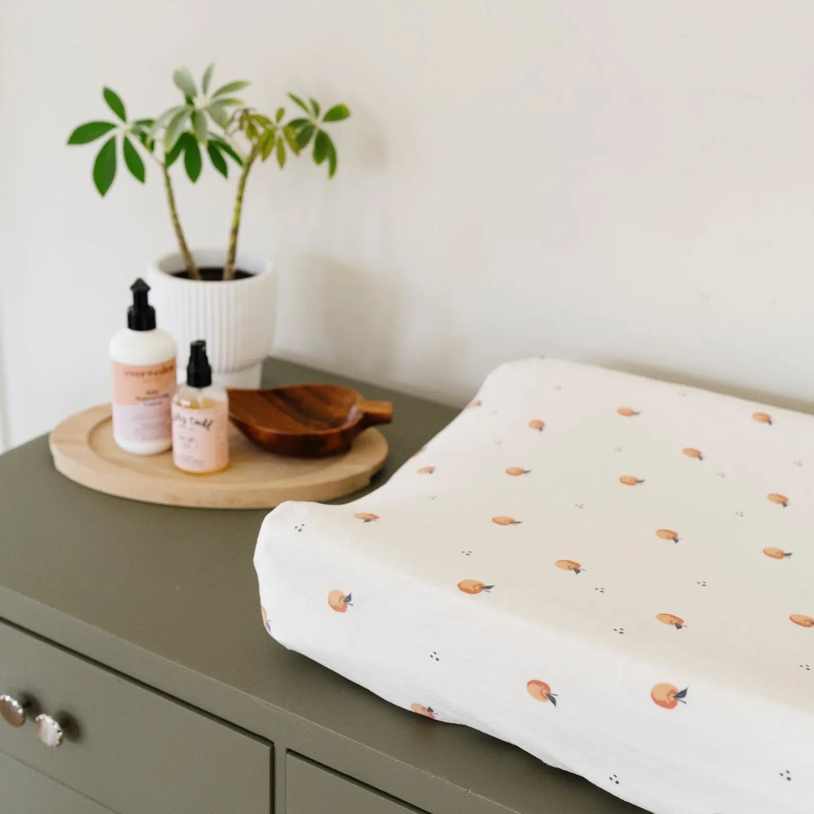 Minky Stretch Luxe Changing Covers Saranoni Baby Bedding Saranoni Everetts Place Boutique