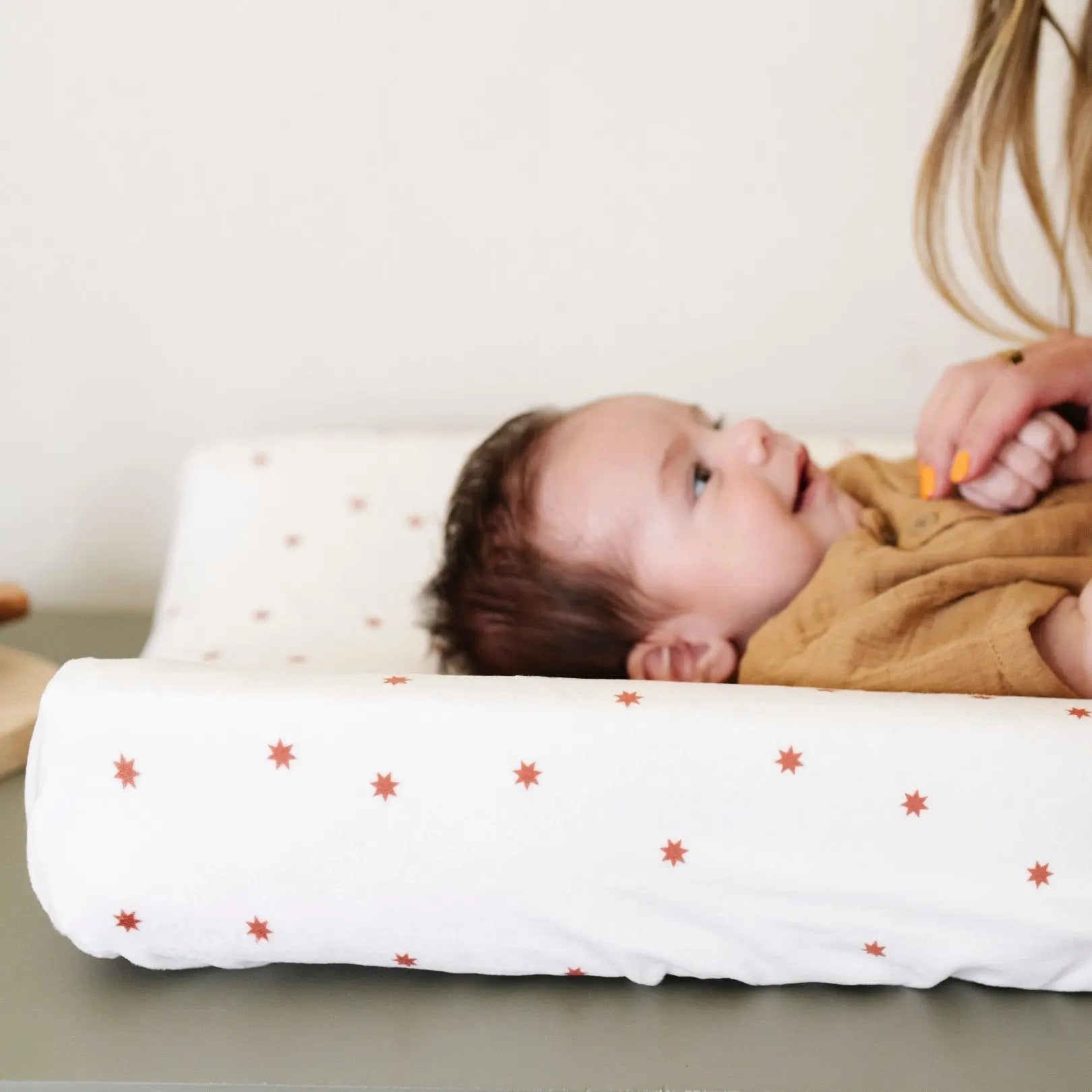 Minky Stretch Luxe Changing Covers Saranoni Baby Bedding Saranoni Everetts Place Boutique 22.00