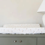 Minky Stretch Luxe Changing Covers Saranoni Baby Bedding Saranoni Everetts Place Boutique 22.00