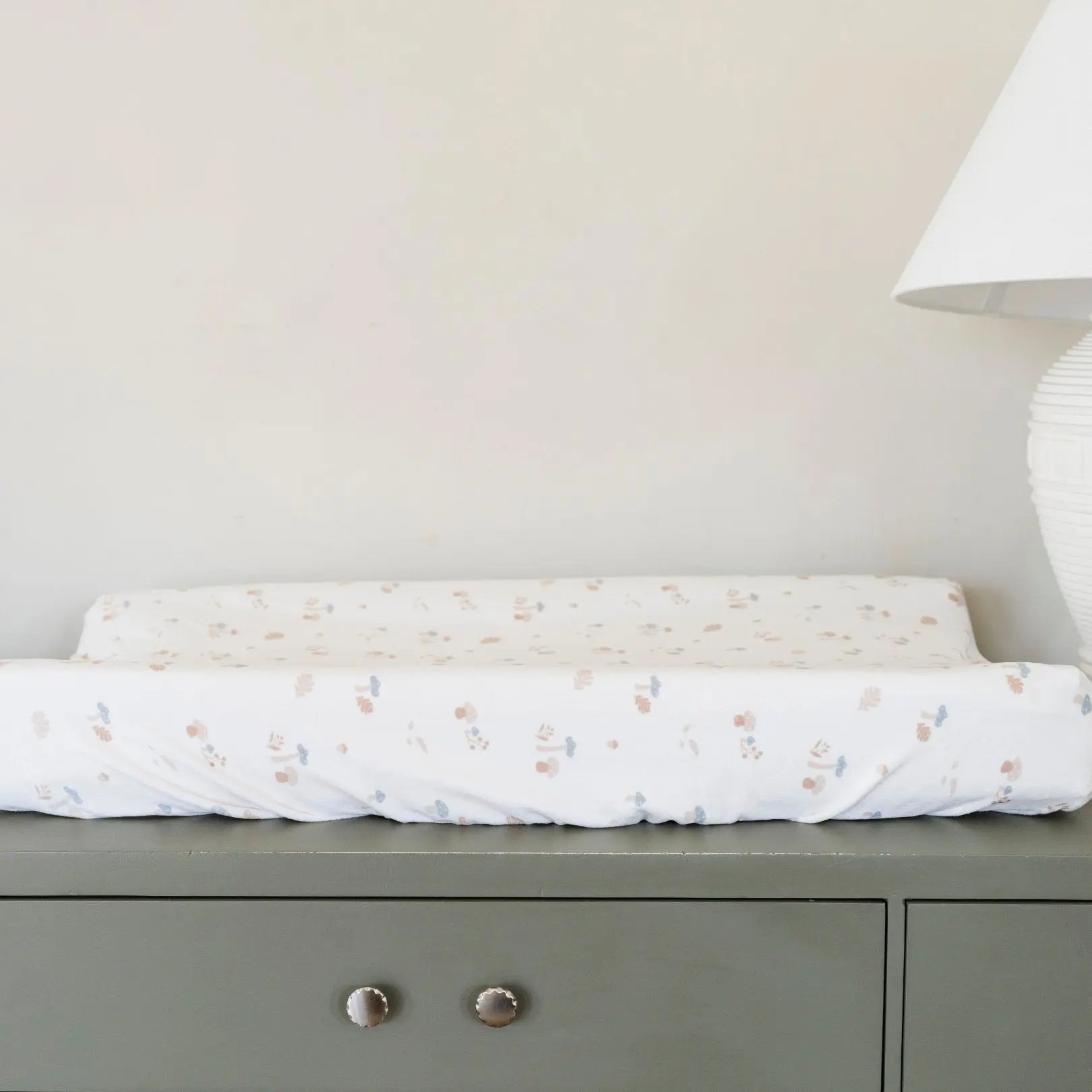 Minky Stretch Luxe Changing Covers Saranoni Baby Bedding Saranoni Everetts Place Boutique 22.00