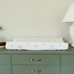 Minky Stretch Luxe Changing Covers Saranoni Baby Bedding Saranoni Everetts Place Boutique 22.00