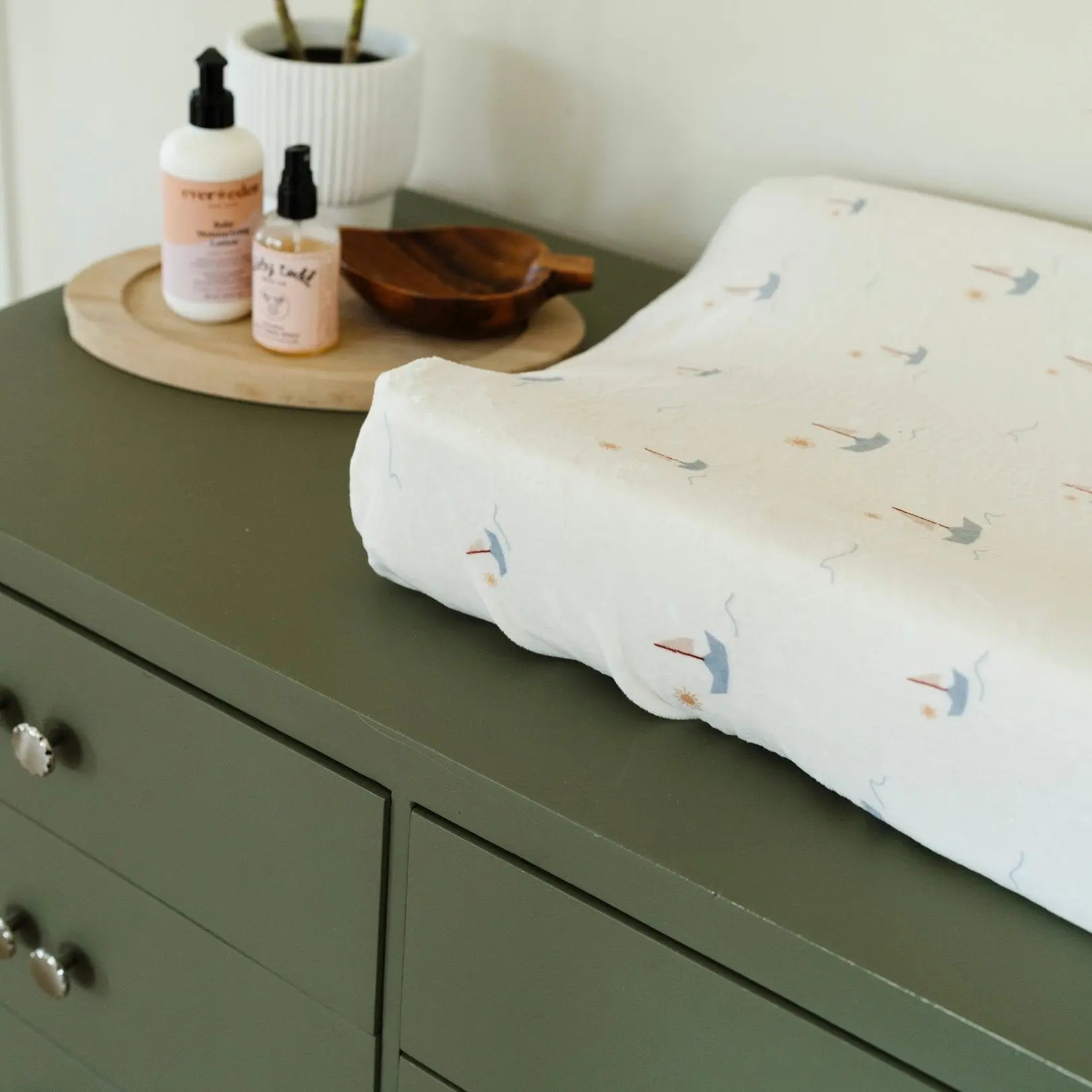 Minky Stretch Luxe Changing Covers Saranoni Baby Bedding Saranoni Everetts Place Boutique