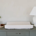 Minky Stretch Luxe Changing Covers Saranoni Baby Bedding Saranoni Everetts Place Boutique 22.00