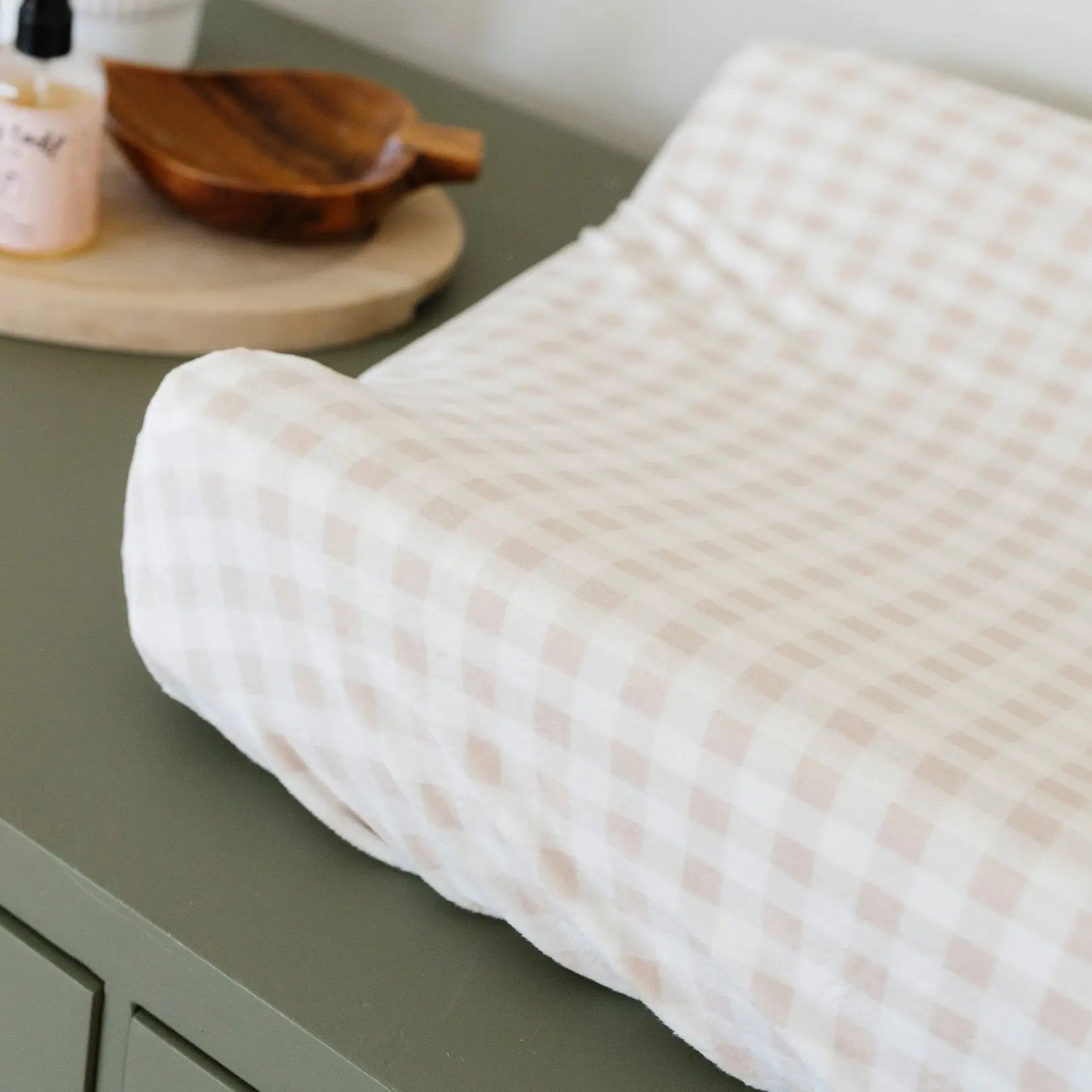 Minky Stretch Luxe Changing Covers Saranoni Baby Bedding Saranoni Everetts Place Boutique