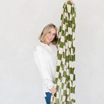 Minky Stretch XL Throw Blanket Saranoni Cozy Swaddle Saranoni Everetts Place Boutique