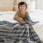 Minky Stretch XL Throw Blanket Saranoni Cozy Swaddle Saranoni Everetts Place Boutique